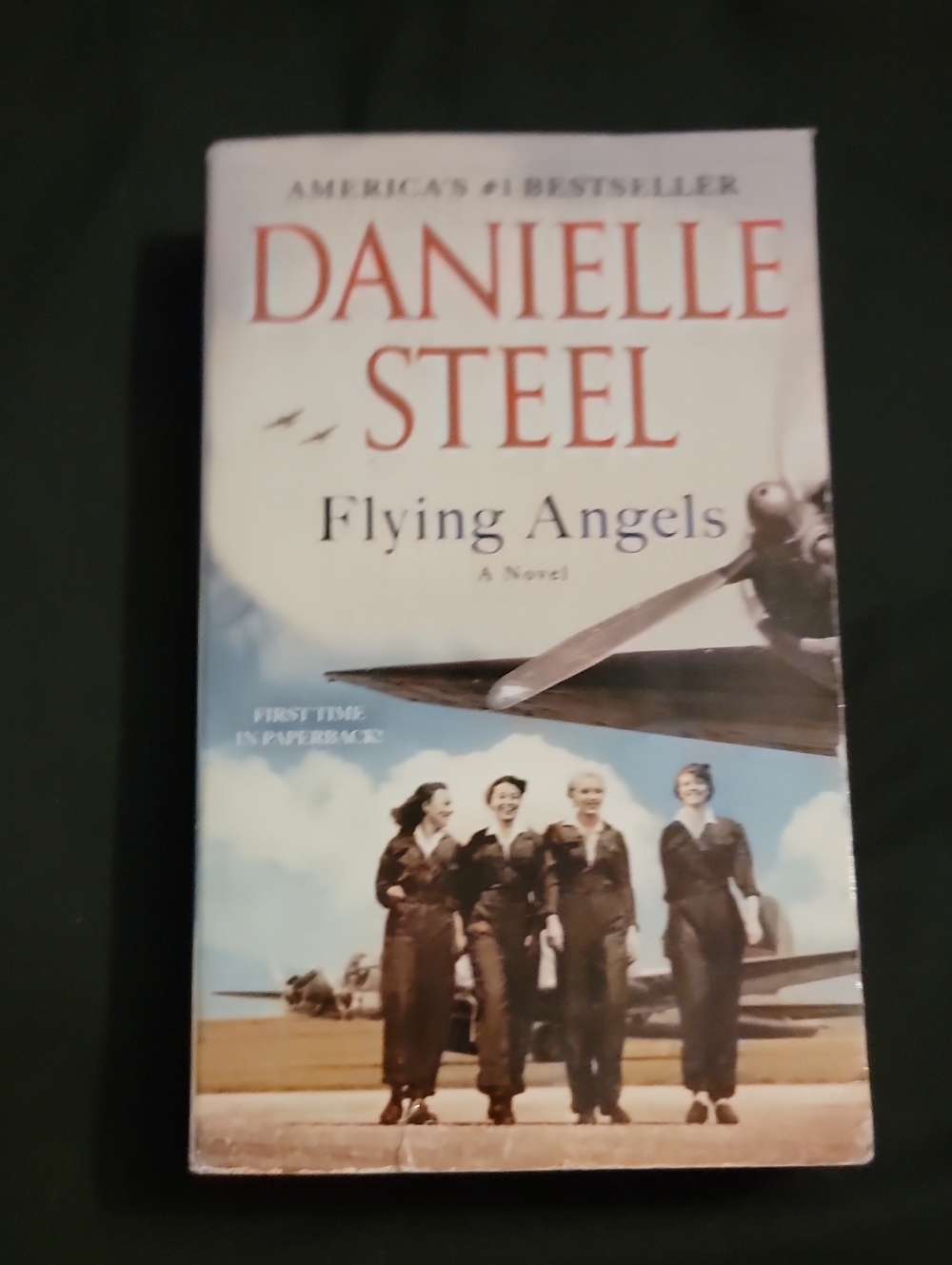 4/$12-  Danielle Steel - Flying Angels (Paperback)